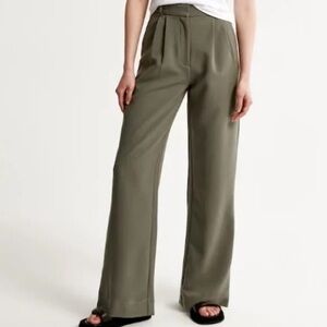 Abercrombie Sloane Pant 26 (2R) Sage Green